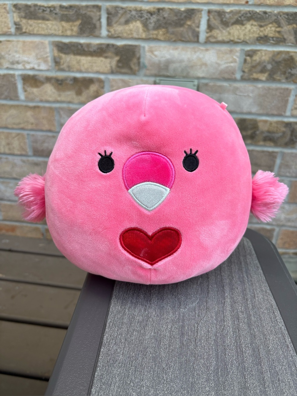Squishmallows 8” Cookie the Flamingo (Canadian Exclusive) Plush
